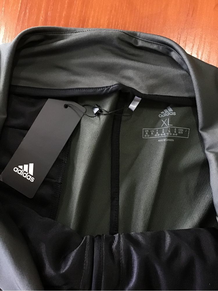 Spodnie Ocieplane Pikowane Adidas Quilted XL Nowe