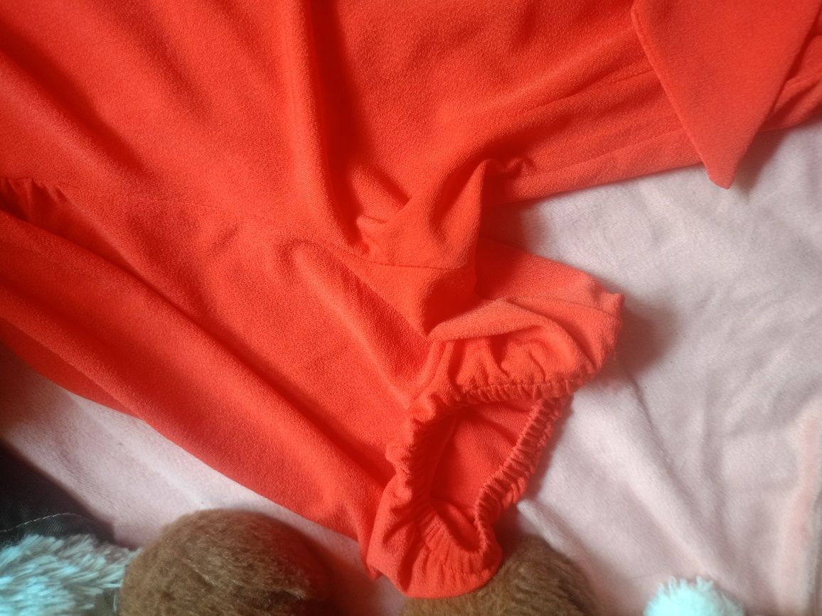 Bluzka By Very XL czerwona