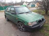 Skoda Felicia ( шкода фелиция ) газ бензин на титанах 2000 год