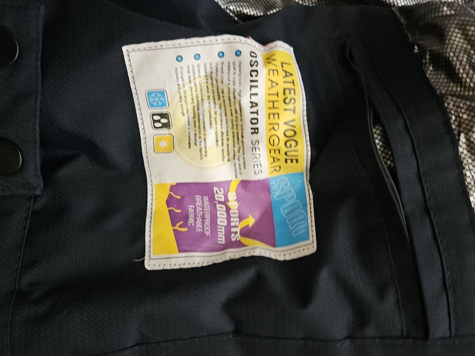 Куртка та штани лижні (костюм) розмір  М