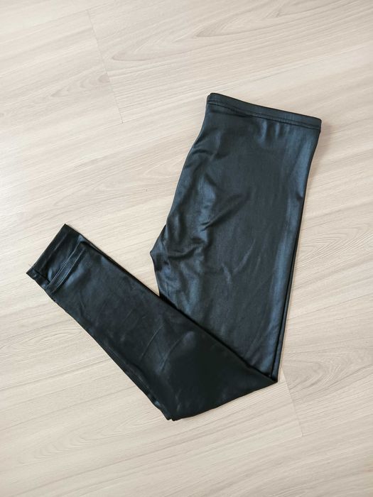 Legginsy leginsy czarne M