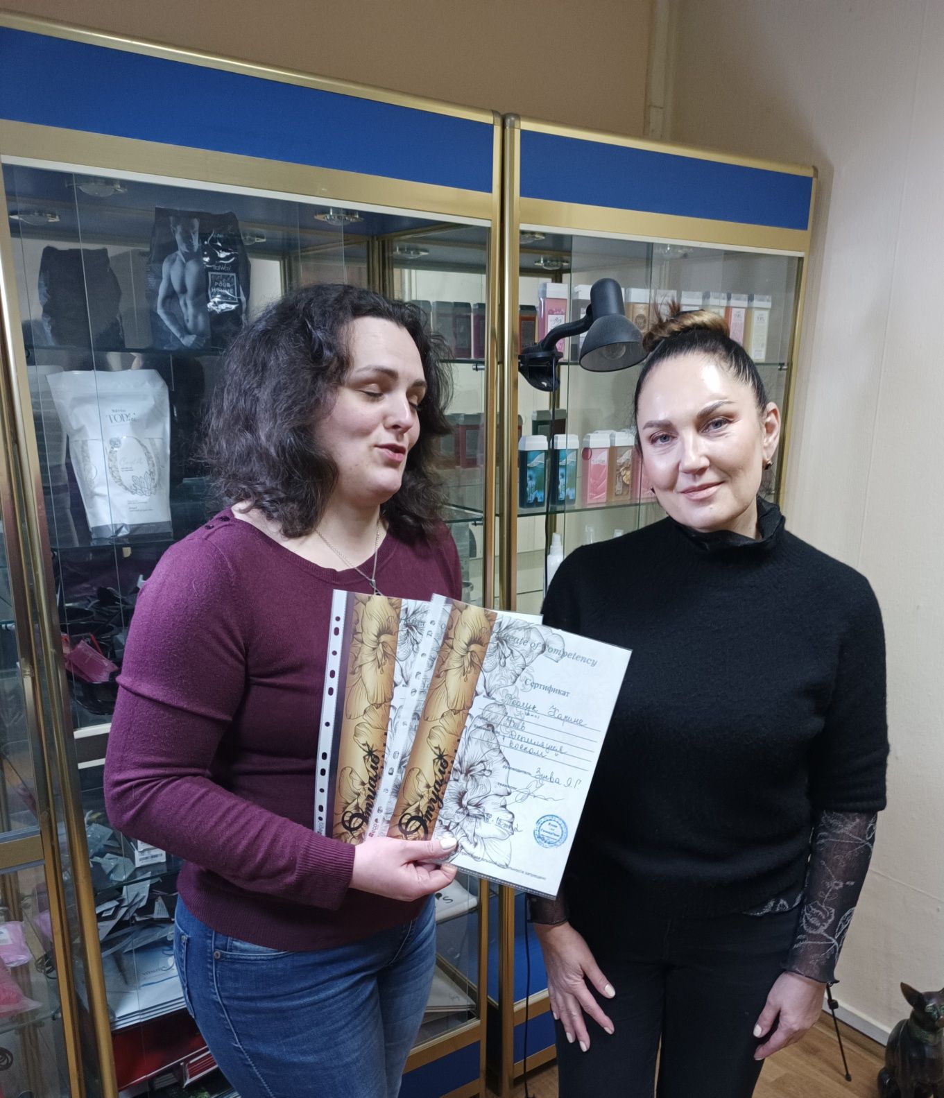 Курси ОНЛАЙН живе спілкування 2 дні "Депіляція воском" індивідуально