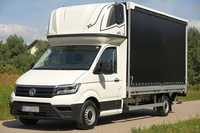 Volkswagen CRAFTER=LED=FIRANKA+WINDA=4.35M=8EP  oRyGiNaŁ / 177KM / ERGO ACTIVE / Sypialka / DHOLLANDIA / Salon PL