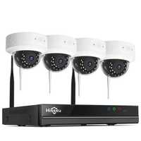 CCTV Vídeo Vigilância - WIFI - 4 Câmaras DOME Exterior