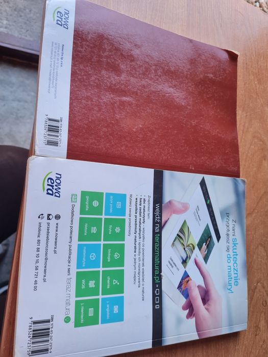 Podręcznik plus zeszyt ćwiczeń przedsiębiorczość na czasie nowa era