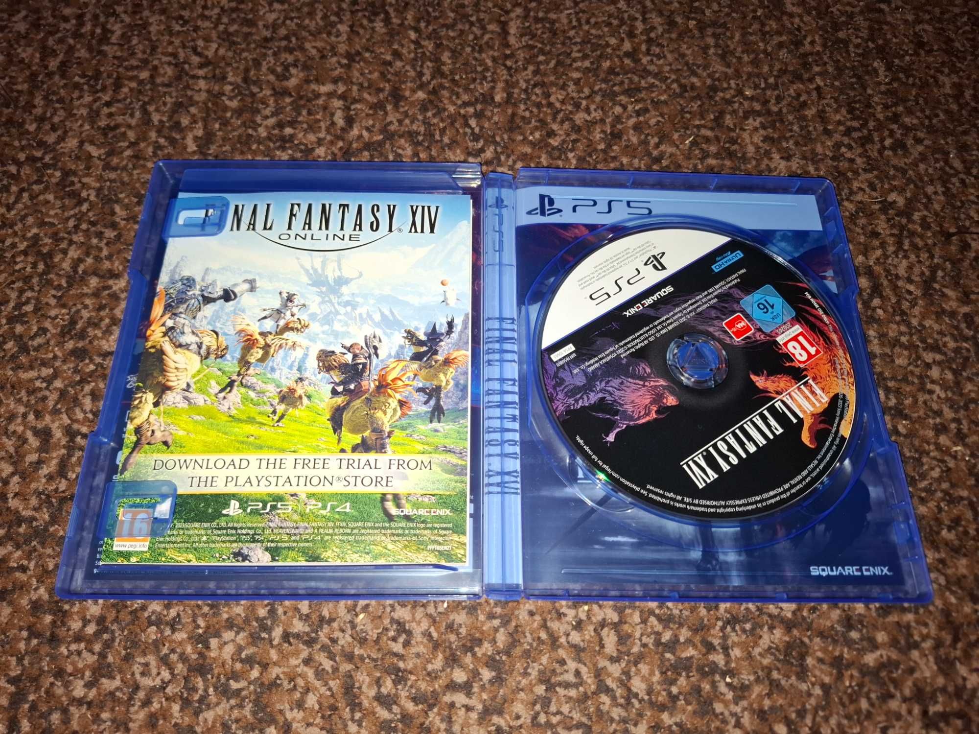 Final Fantasy XVI - Sony PS5