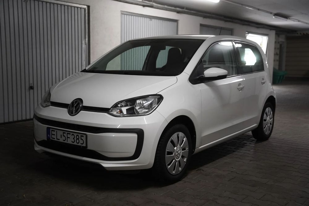 Volkswagen up! Mały Przebieg! Bezwypadkowy, Pierwszy Właściciel, 2x opony