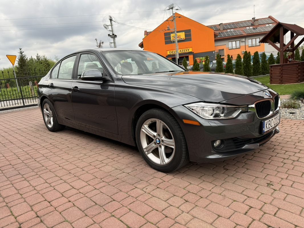 BMW Seria 3 zadbane , xDrive