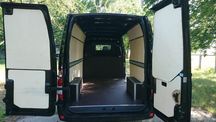 Renault Master L4H2 podłoga i boki