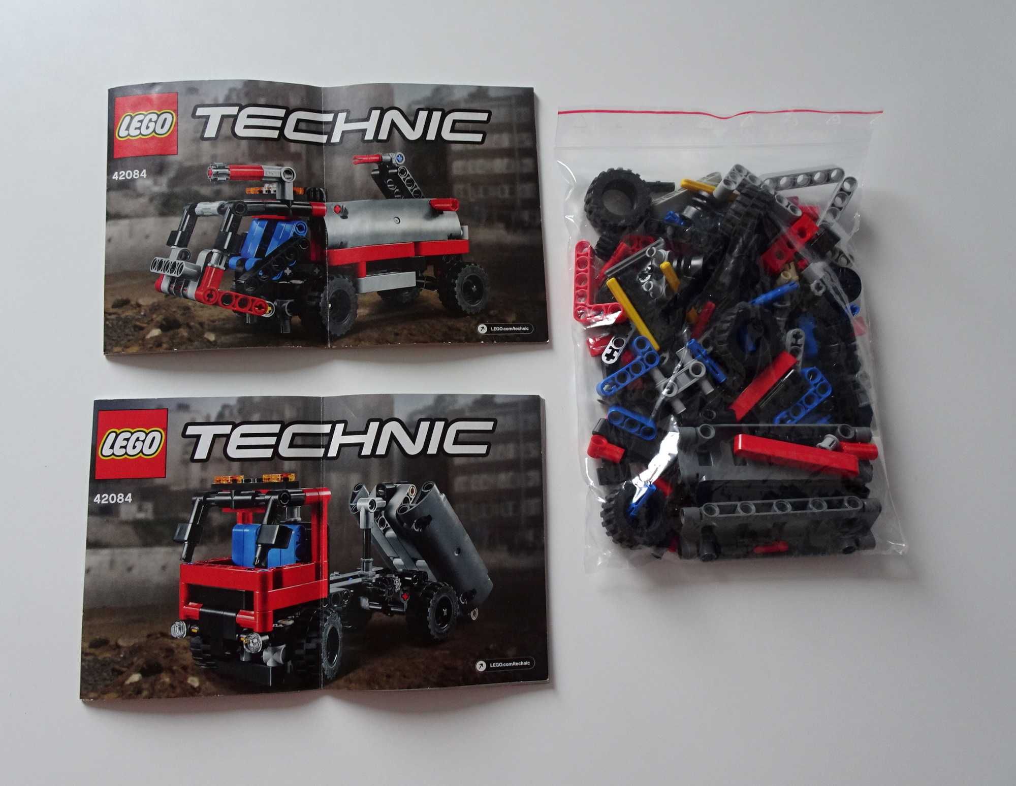 LEGO TECHNIC 42084 Hakowiec Lotniskowy wóz strażacki 7-14 lat