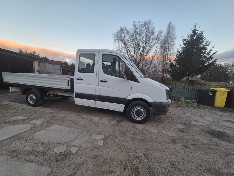 Vw Crafter zarejestrowany
