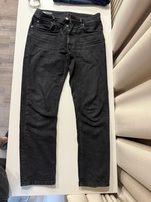 Джинсы чернык мужские Zara зара