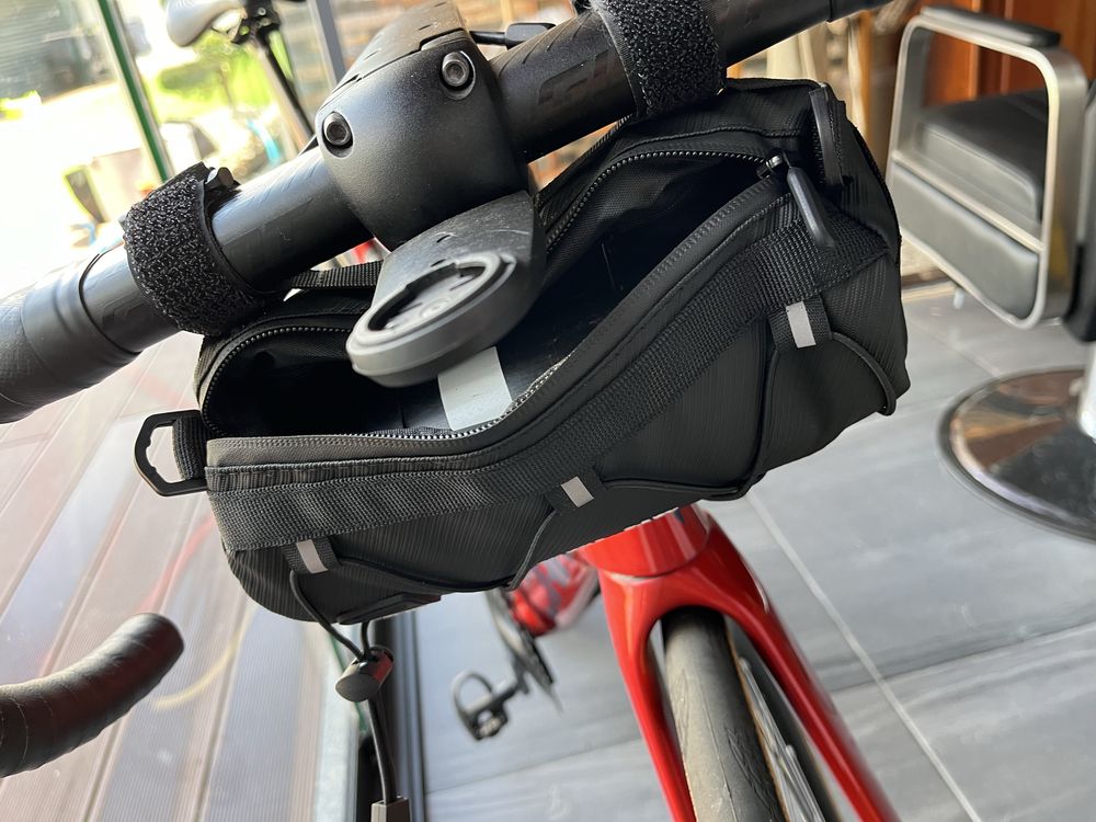 Mala para bicicleta estrada | Nunca utilizada