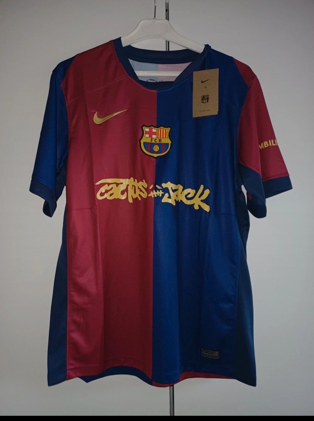 FC Barcelona x Travis Scott