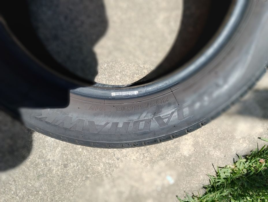 Pneu 1  firestone  205 55 R 16