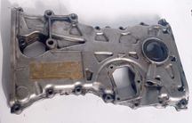 11410PNC000 Крышка двигателя передняя Honda Accord 7