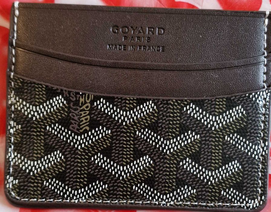 Porta cartões Goyard