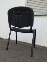 Krzesło ISO biurowe konferencyjne czarne