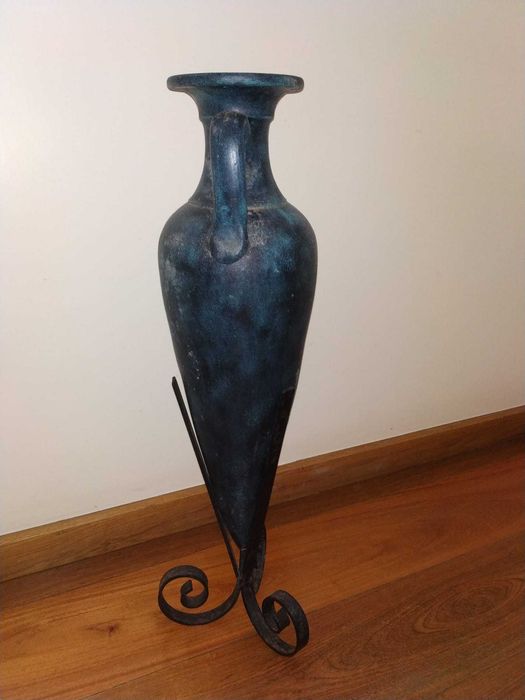 Pote/Jarra de Decoração azul
