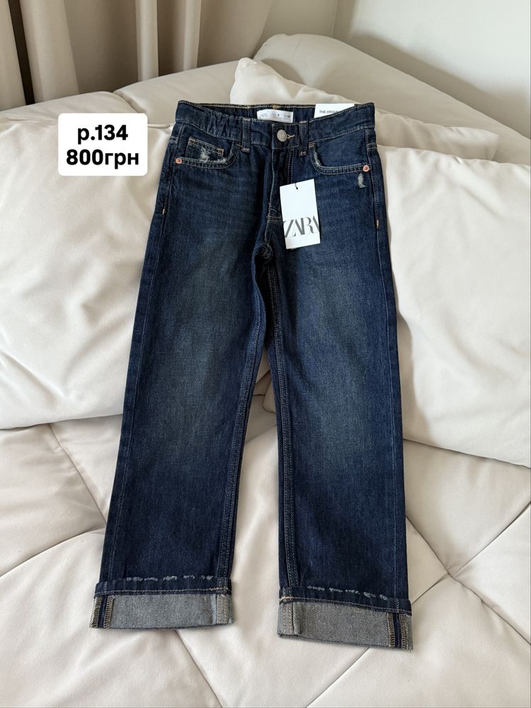 р.98,104,110,116,122,128,134 детские джинсы zara,дитячі джинси zara