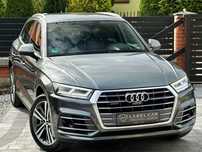 Audi Q5 2.0 TFSI 252 KM QUATTRO 3x S-Line EUROPA/Fotele Competition/Max wersja