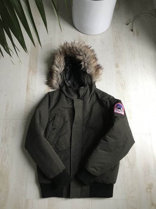 LGD 1964 Aeronautica Militare kurtka pilotka z kapturem r S