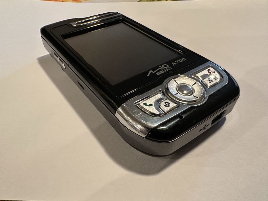 Mio a700 telefon, nawigacja