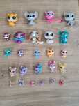 Figurki littles pet shop