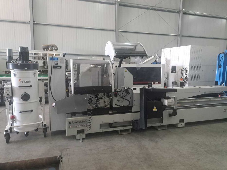 Piła dwugłowicowa do cięcia profili BLITZ ALVA 550 A