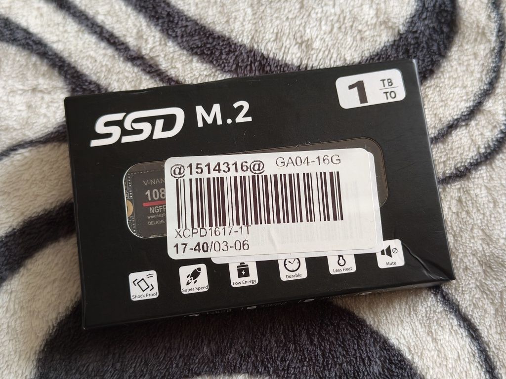 Новый SSD M2 для ПК или ноутбука