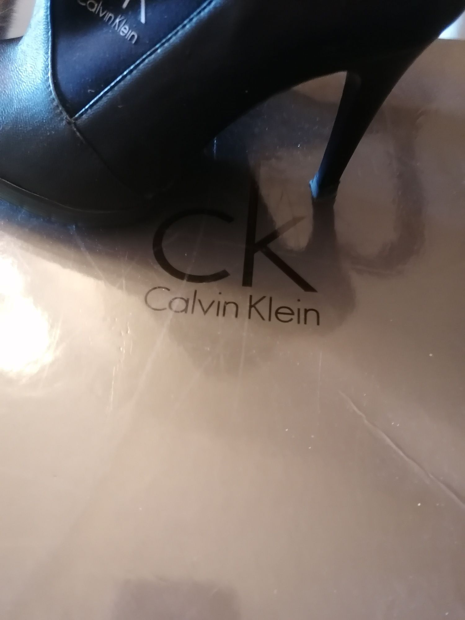 Botins Calvin Klein