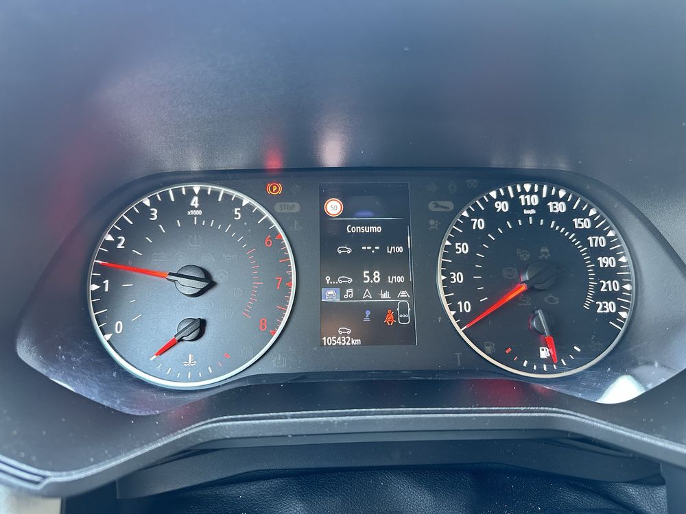 Renault Clio V 1.0 Tce LIMITED Bi-fuel Livro de revisoes e garantia