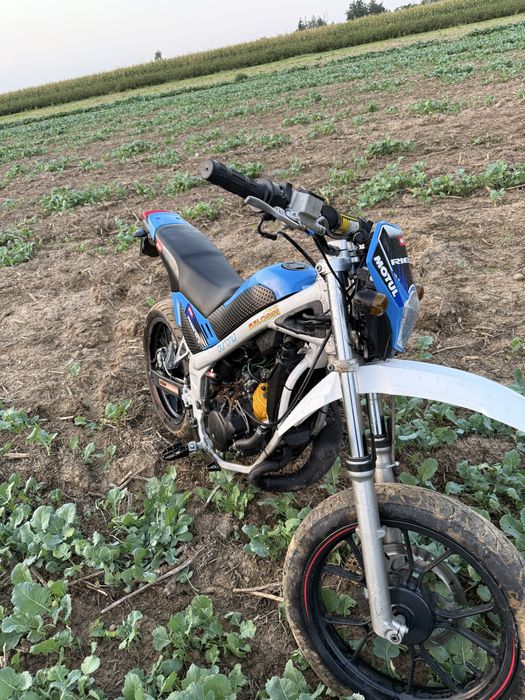 Rieju tangoo 50/80 nie(sherco,aprilla,beta,mrt,yamaha,dt,track,rr)