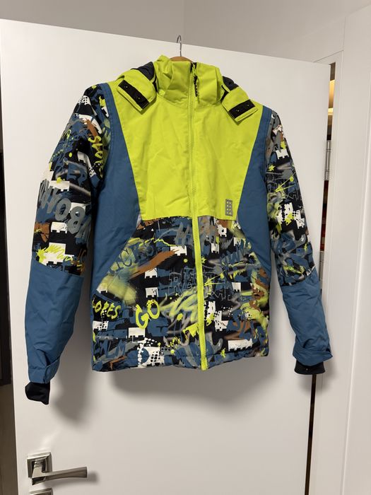 Зимова куртка, штани Lego Wear 158 р. Лижні