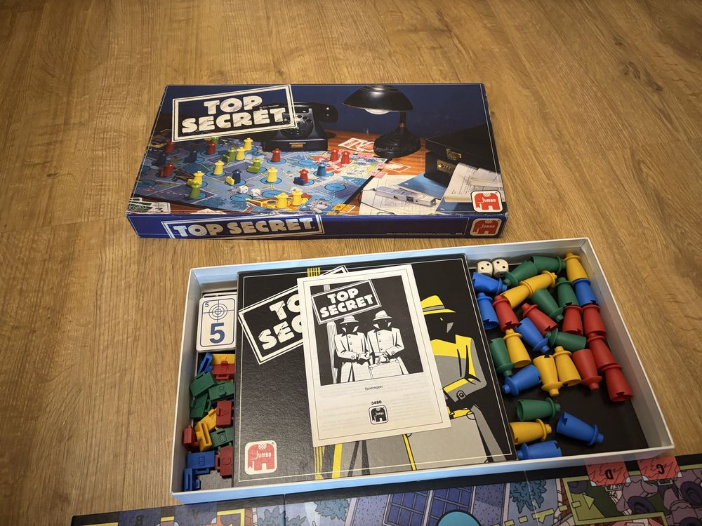 Gra planszowa Top Secret - Jumbo.