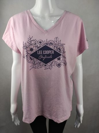 NOWA Damska koszulka T-shirt Lee Cooper rozmiar L