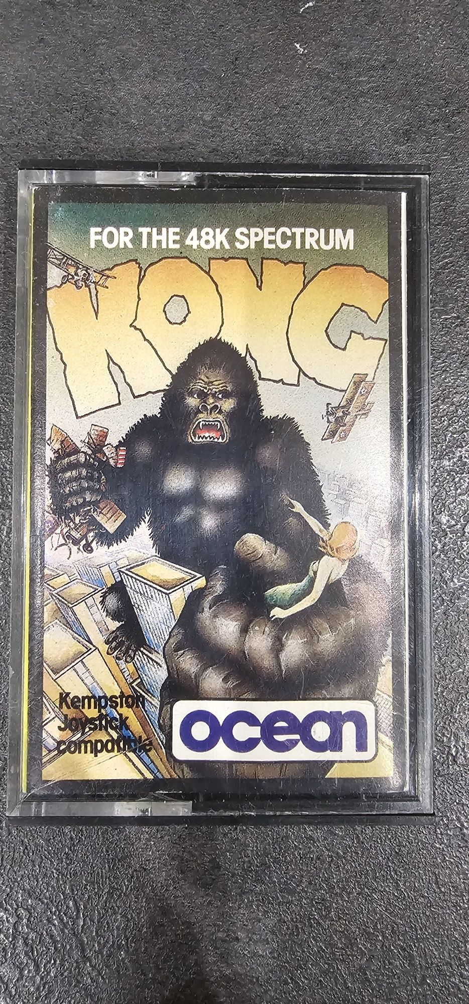 4 Gry: Dizzy, Kong, Batman- Zx Spectrum, joystick gratis