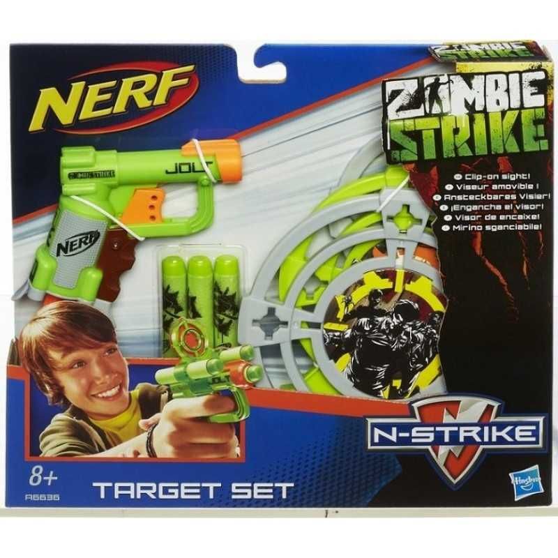 Nerf Zombie Strike Target Set A6636