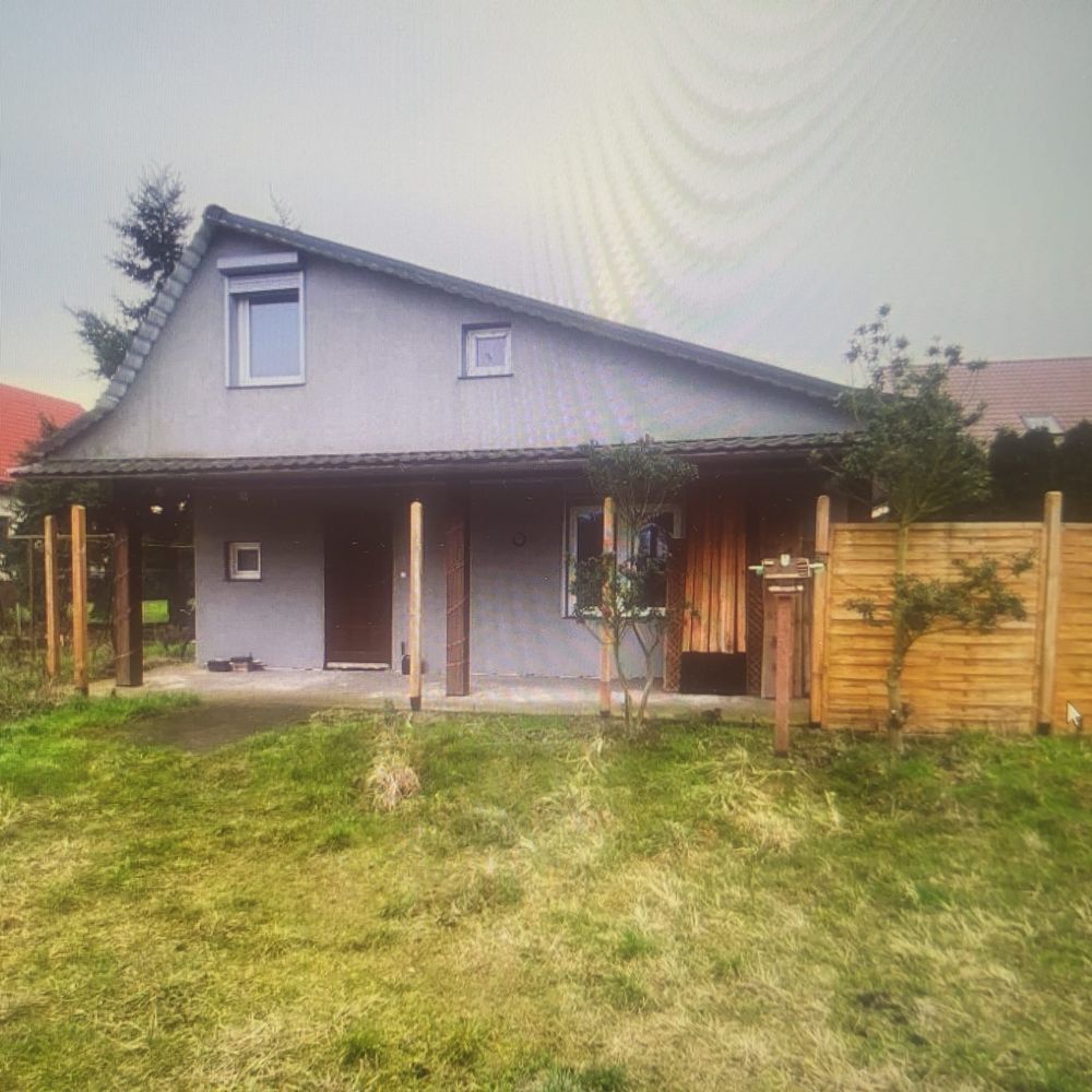 Domek wolnostojacy na wynajem w Pucicach. Rozważę każdą oferte.