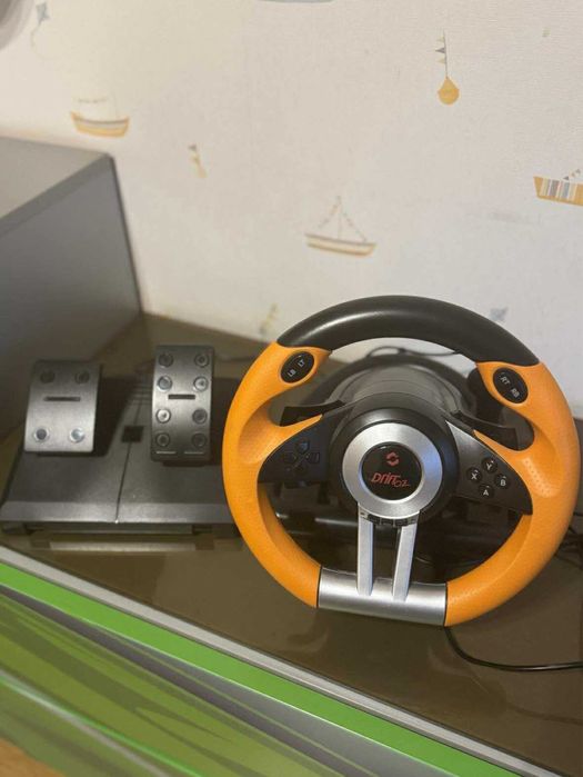 Руль ігровий Speedlink Drift O.Z. Racing Wheel