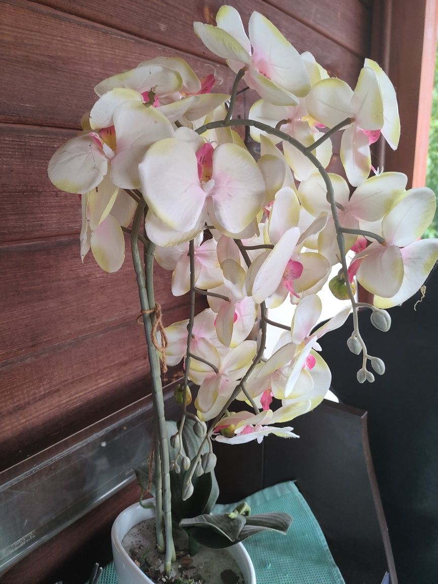 Sztuczna orchidea