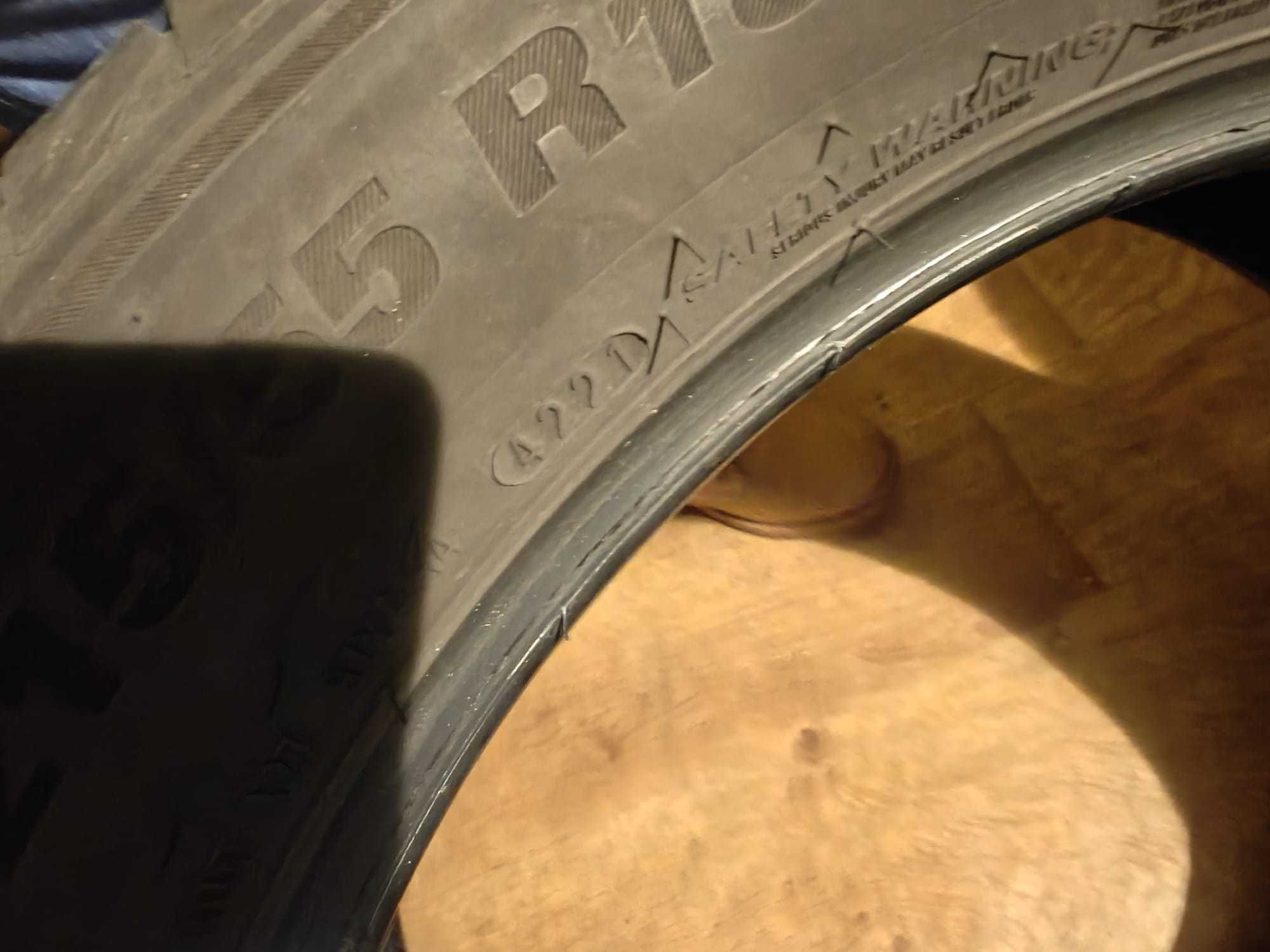 Opony letnie Kumho Ecsta HS51 215/55 r18 jak nowe