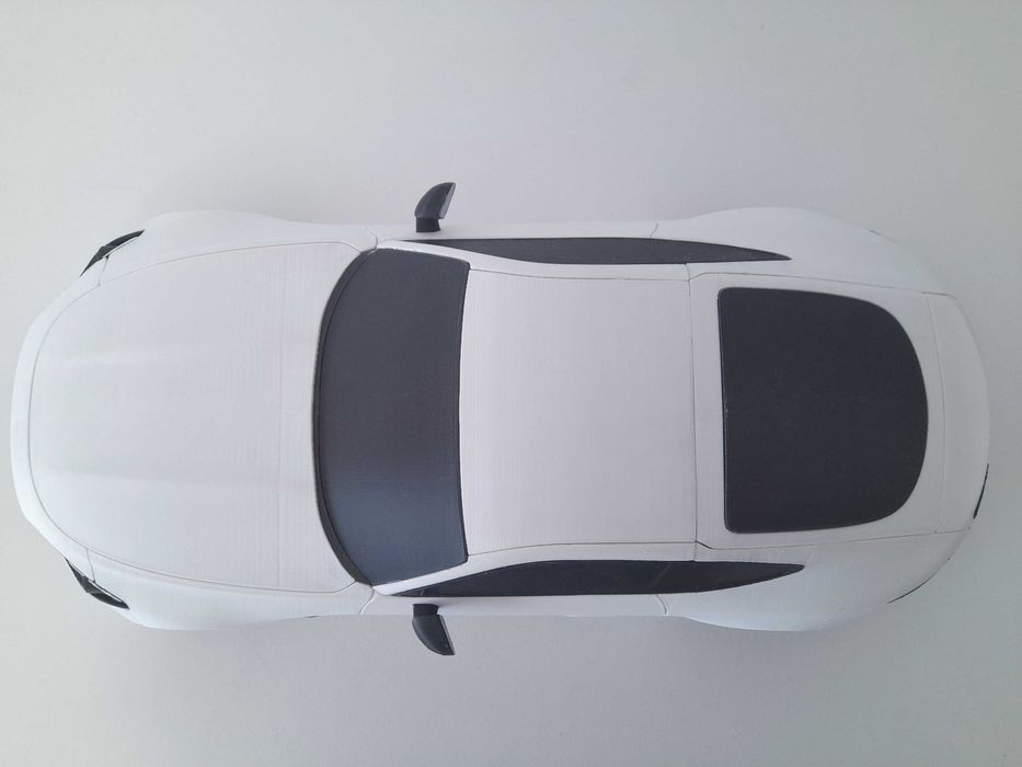 Body Mercedes AMG 63 coupé 1/10 Rc