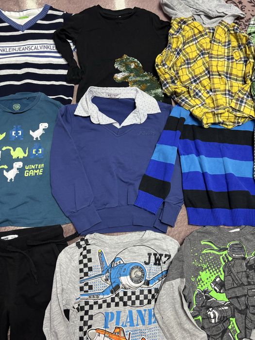 Лот речей на хлопчика 3-4р 98-104р