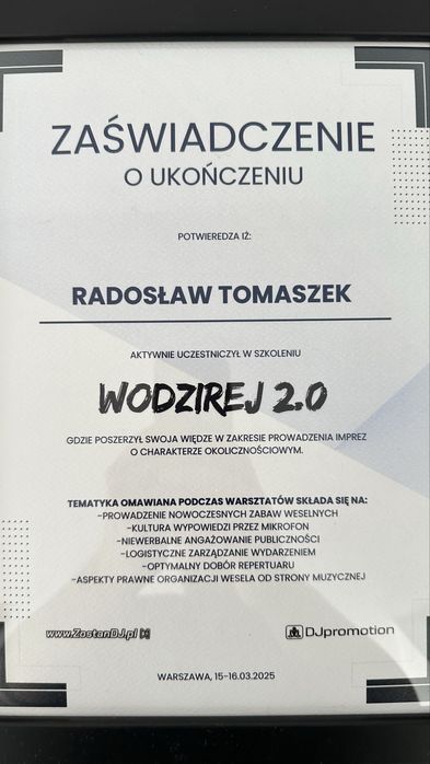 DJ & Wodzirej na Twoją impreze ! 18stki , urodziny , wesela , eventy:)