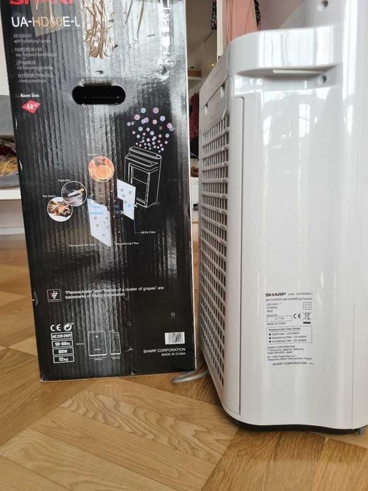 Oczyszczacz powietrza SHARP UA-HD60E-L