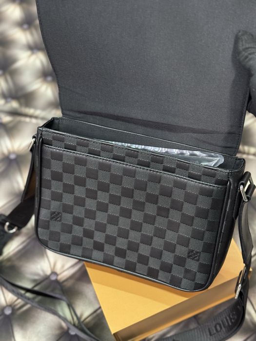 Мужская чоловіча сумка барсетка Louis Vuitton Луи Витон