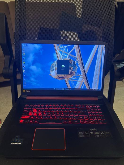 Mocny laptop do gier i pracy – i5-9300H / RTX 2060 / 16GB / SSD 1TB