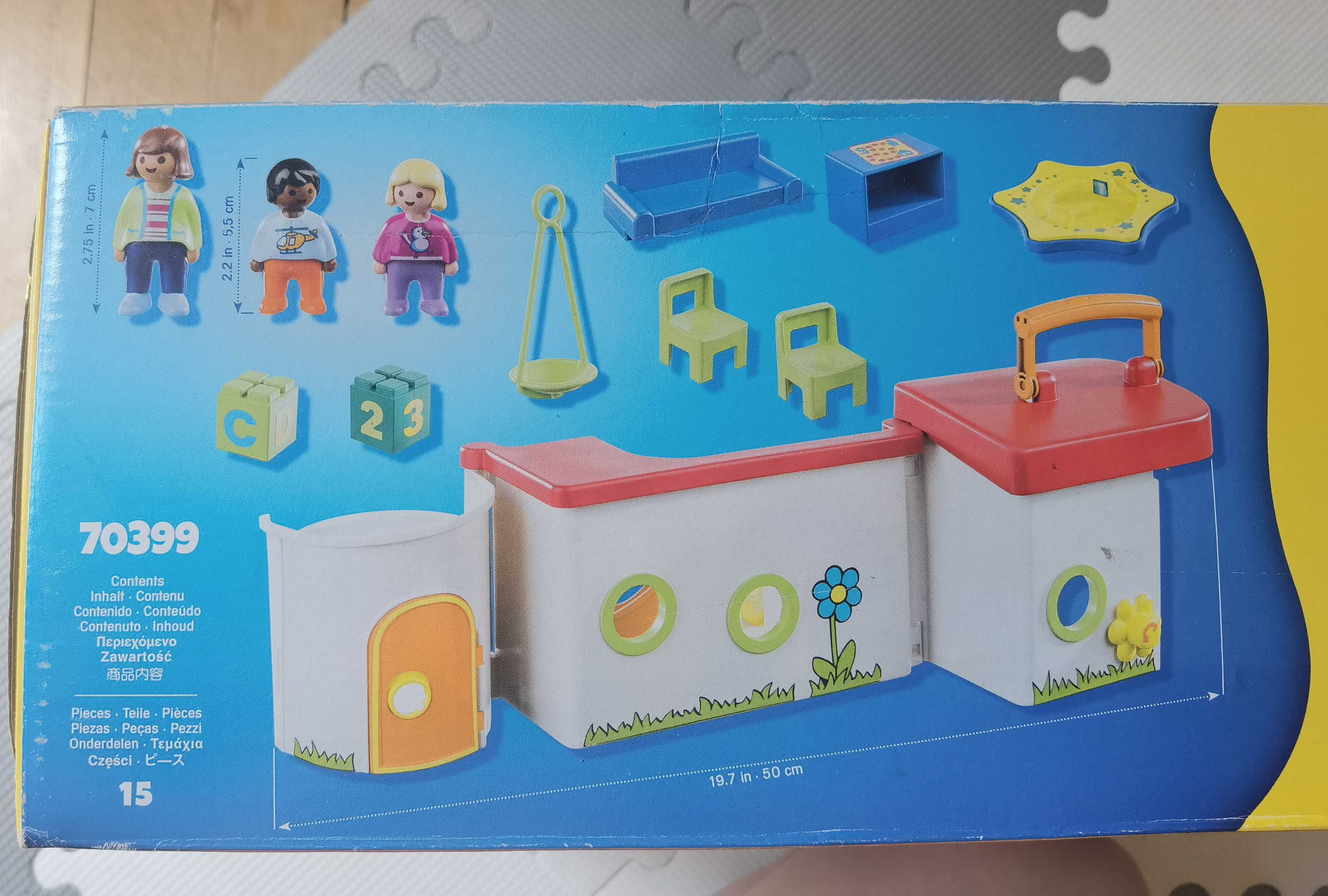 Playmobil 70399 dla mniejszych dzieci - przedszkole