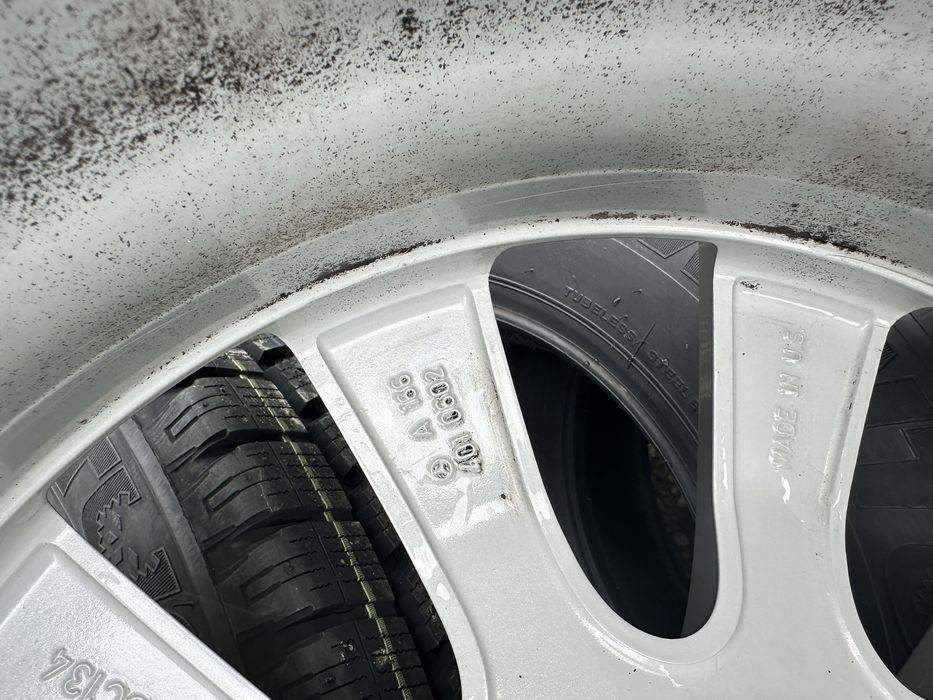 5x112 R18 Mercedes ML, GL, GLK, GLC, Vito та ін.